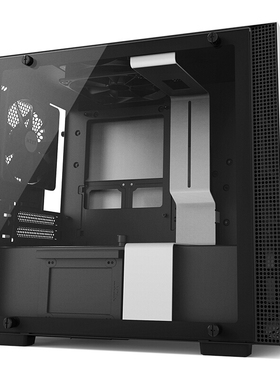 NZXT/恩杰 H210 迷你小型DIY机箱钢化玻璃侧板台式主机支持水冷