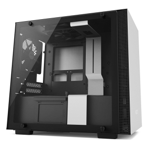 NZXT/恩杰 H210 迷你小型DIY机箱钢化玻璃侧板台式主机支持水冷