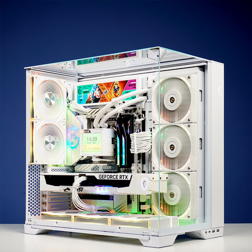 微星RTX5070TI魔龙AMD锐龙R7 9700X 7800X3D 9800X3D台式游戏电脑