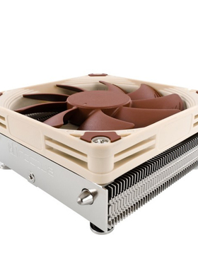 Noctua/猫头鹰 NH-L9i CPU超薄静音散热器 INTEL 115X平台