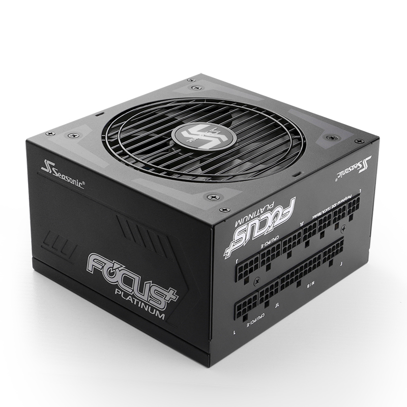 seasonic/海韵 focus 650px  额定650w全模组白金静音台式机电源