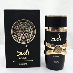 ASAD Lattafa黑色香精中东沙特阿拉伯迪拜阿联酋埃及外贸出口香水