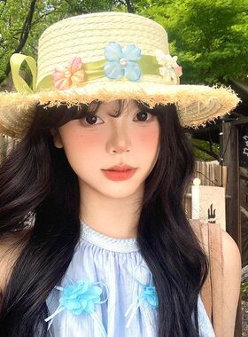 miu里miu气帽子艺术感帽子