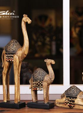 新疆敦煌阿拉善西域沙漠骆驼