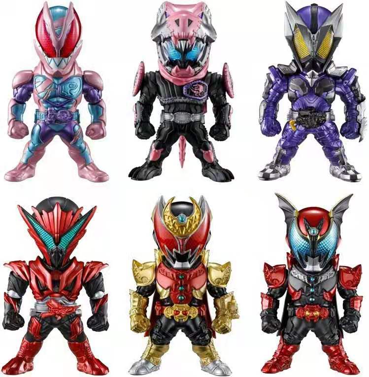 正品万代食玩盒蛋 假面骑士 converge 23 魔皇 dark kiva revice