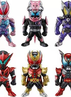 正品万代食玩盒蛋 假面骑士 CONVERGE 23 魔皇 Dark Kiva Revice