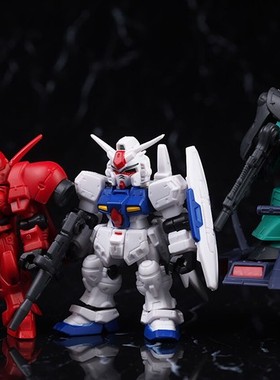 正品万代高达扭蛋Ensemble红色角马GP03迪杰飞行器重装重奏MSE22