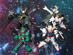 万代高达扭蛋Ensemble海盗高达X1强袭高达尼莫重装重奏MSE20