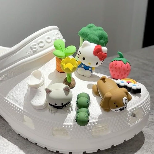 CROCS3D立体正品洞洞鞋配饰