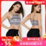 Đặc biệt! Châu Âu và Mỹ gợi cảm vest thể thao chia bikini bikini đồ bơi nữ màu đen phẳng góc áo tắm giảm béo - Bikinis thoi trang ao tam