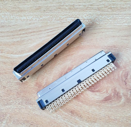 原装HRS/广濑连接器SCSI系列焊接插头DX40M-100P 100芯