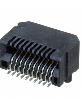 原装SAMTEC连接器MECT-110-01-MM-D-RA1 20P SFP插座