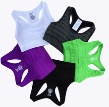 2件69元sport高强度专业运动防震女文胸带胸垫无钢圈跑步瑜伽健身