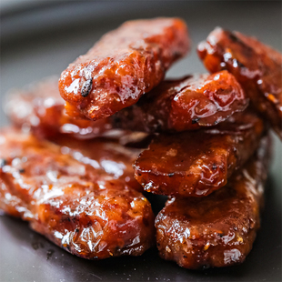 120g 烧烤鸡肉棒即食肉脯零食小包装 香辣孜然味 隐谷野炭烤鸡肉条