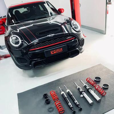 RSS绞牙避震MINI R/F54/55/56/60 迈特威T6 dcc汽车改装避震器
