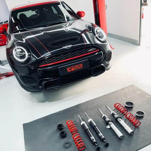 RSS绞牙避震MINI R/F54/55/56/60 迈特威T6 dcc汽车改装避震器