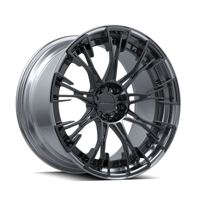 实体店美国305FORGED UF/2-154轮毂两片式锻造适用德系日系美系车