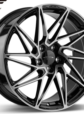 美国ACE AFF16款旋压铸造轻量化精品轮毂适用德系日系美系车