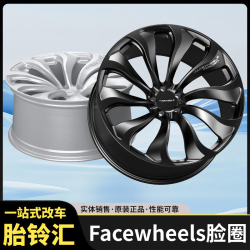 FACEWHEELS脸圈  FW1037款定制锻造轮圈一片式用德系日系美系车