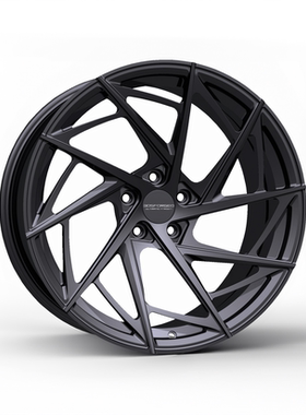 实体店美国305FORGED  UF118轮毂单片定制锻造适用德系日系美系车