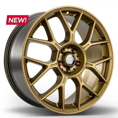 德国BBS轮毂高性能XR款多条辐运动轮毂17 18 19 20轮毂 缎面金