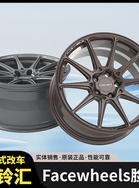 FACEWHEELS脸圈 FW-R04款单片锻造VIP轻量化高品质轮毂(赛道风格)