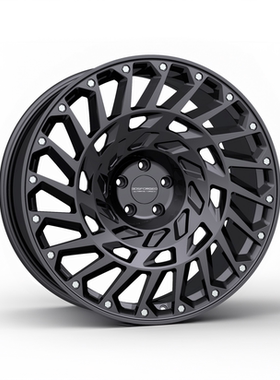 实体店美国305FORGED UF306轮毂单片定制锻造适用德系日系美系车