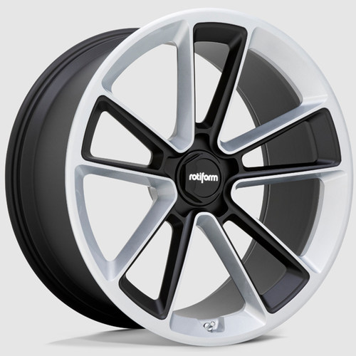 美国ROTIFORM单片式锻造CustomSpec系列BTL款轮毂个性化订制色