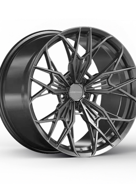 实体店美国305FORGED UF164轮毂单片定制锻造适用德系日系美系车