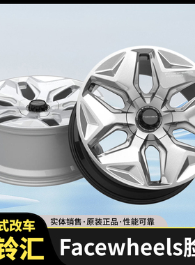 FACEWHEELS脸圈 FW-E04款单片锻造VIP轻量轮毂(适用于新能源车型)