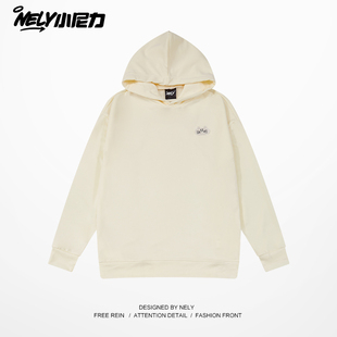 美式重磅复古卫衣男春秋季2026新款高街休闲大码帽衫oversize外套