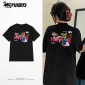 NELY小尼力国潮ins设计感龙年印花纯棉短袖 2026本命年 t恤男女夏季