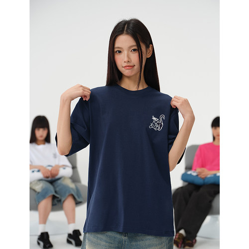 ins潮牌街头短袖夏季嘻哈