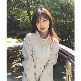 冰丝凉感轻薄美式 正肩立领网眼透气防晒衣男夏潮牌运动户外防晒服