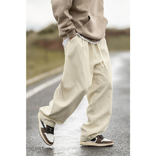 高街潮牌休闲工装裤宽松百搭