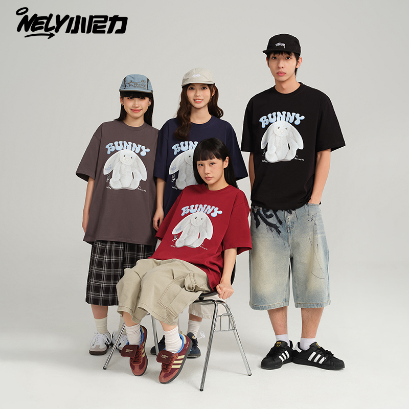 2024年夏新款纯棉短袖