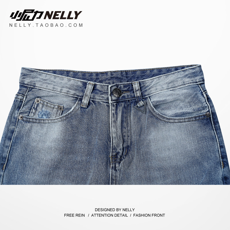 Jeans pour adolescent HEYBIG pour automne - Ref 1484046 Image 3