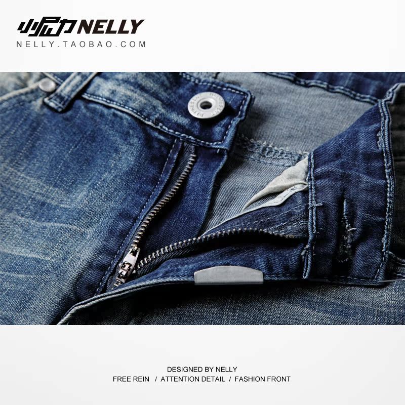 Jeans pour adolescent HEYBIG pour automne - Ref 1484051 Image 5