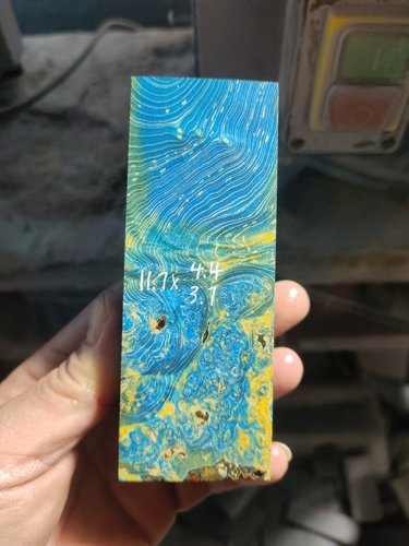 稳定化木固化木料刀柄料稳定化木料稳定化木木料彩色木料稳定木料