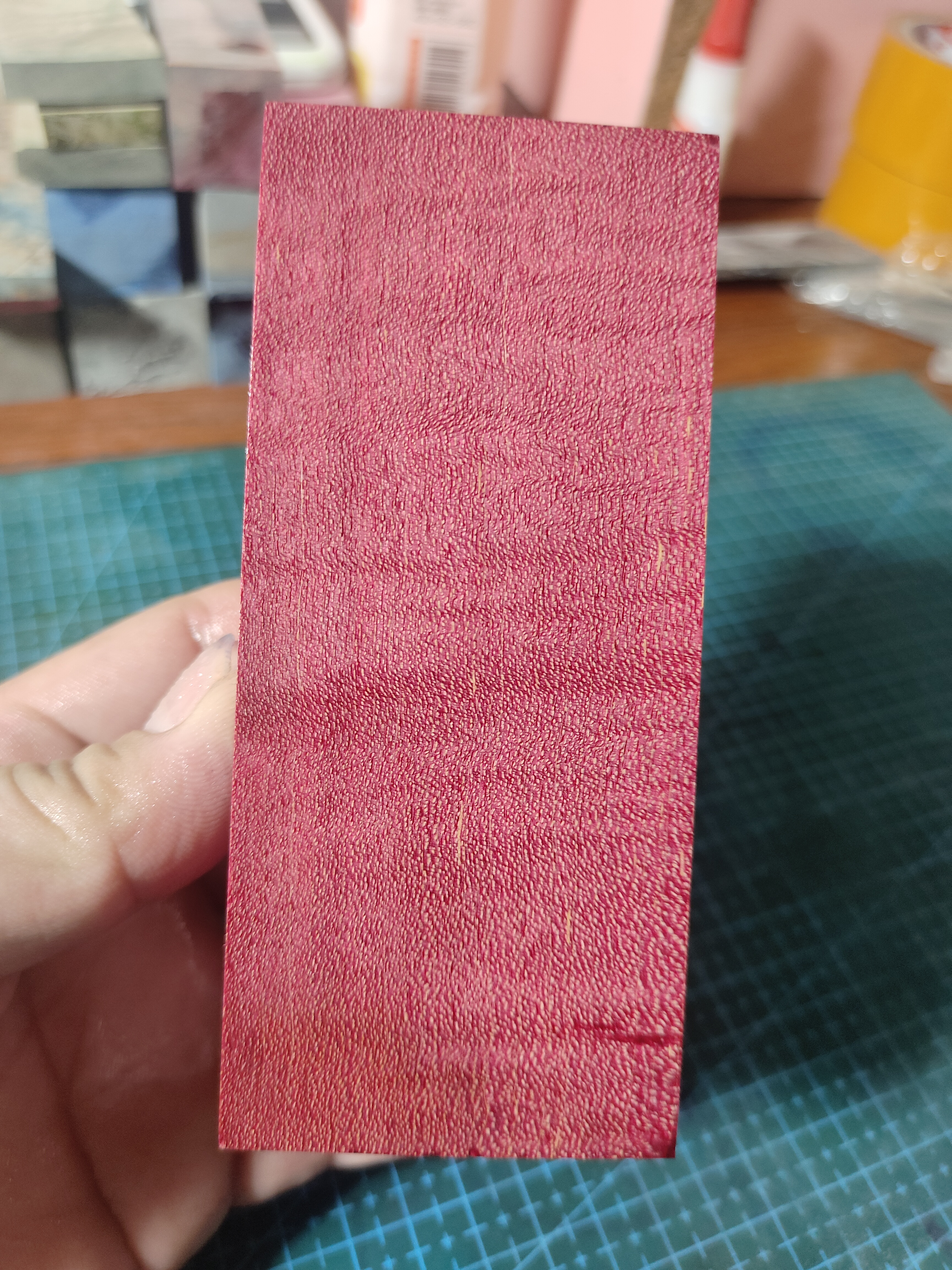 稳定化木固化木料刀柄料稳定化木料稳定化木木料彩色木料稳定木块