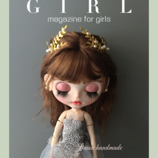 橄榄枝罗马皇冠 blythe头饰发箍 小布发箍 嘎子姐头饰发箍 zsiga