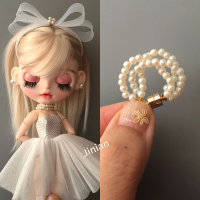 小布blythe小布珍珠项链