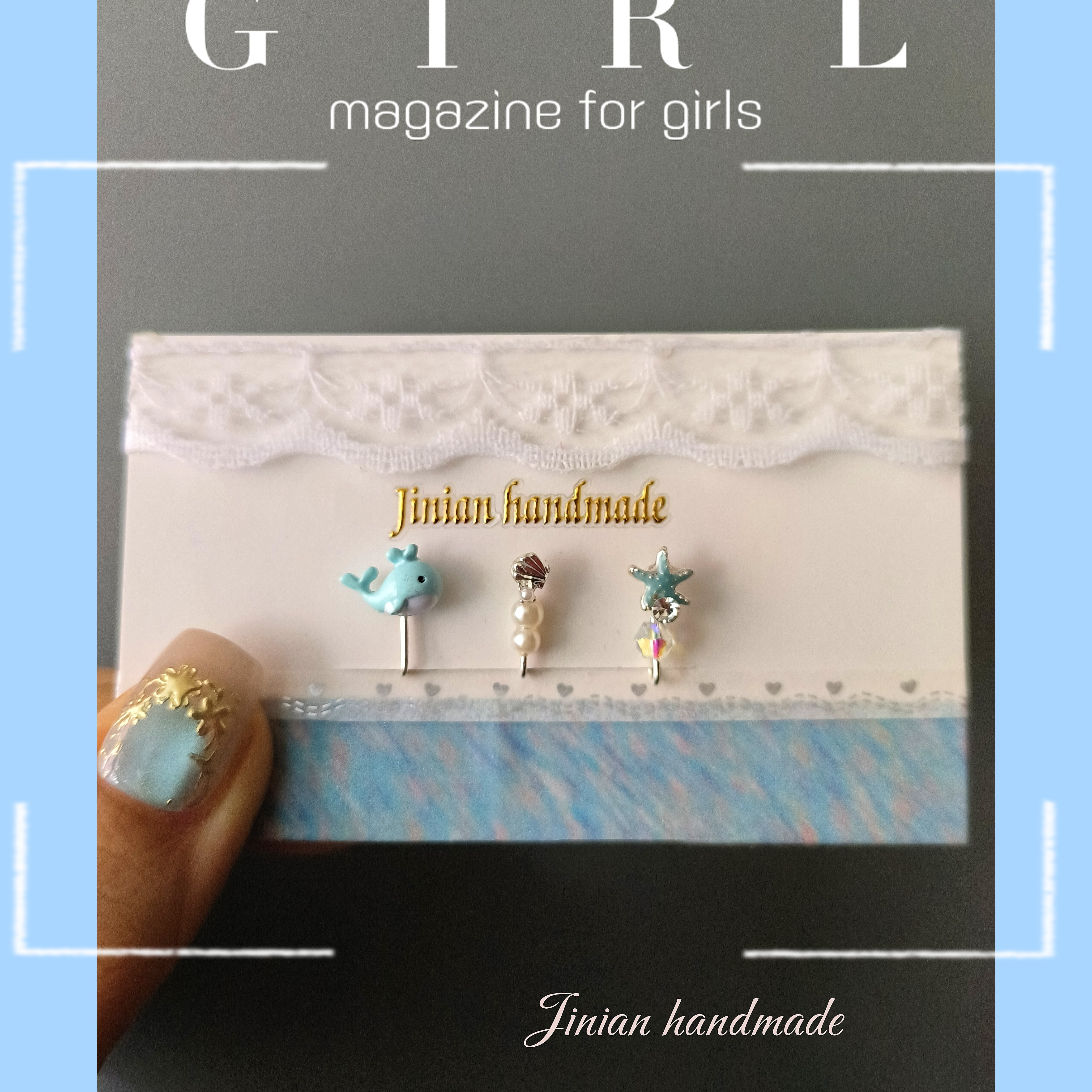 bjd头饰blythe发夹ob11joshbjd