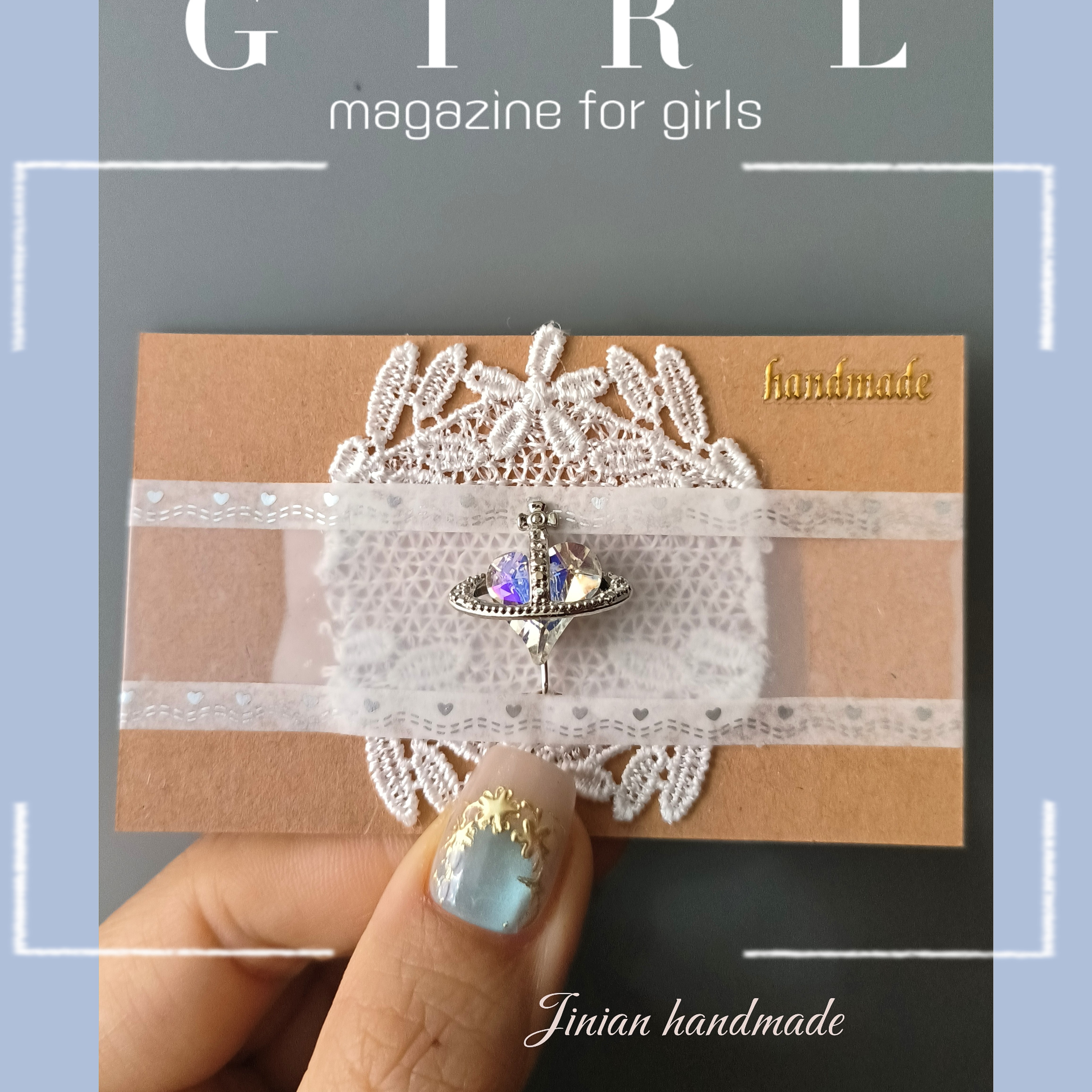 bjd头饰blythe发夹ob11joshbjd