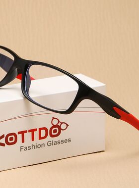 时尚中老年男女高清时尚运动新款老花眼镜PC防蓝光复古老视镜