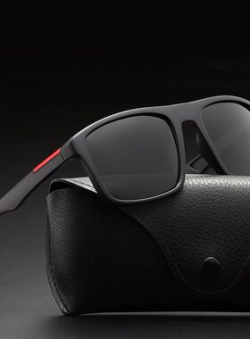 时尚男士驾驶偏光太阳镜户外休闲墨镜经典潮流搭配男女通用眼镜