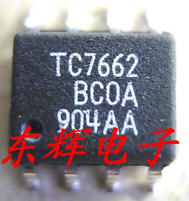 贴片 TC7662BCOA TC7662BEOA【可直拍】DC-DC变换器芯片