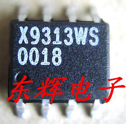 贴片IC X9313WS 10K数字电位器芯片 SOP-8 可直拍 进口拆机