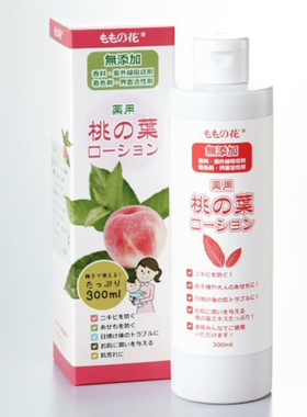 消炎祛痘止痒晒后修复保湿桃叶水