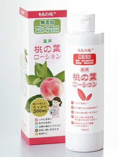 消炎祛痘止痒晒后修复保湿桃叶水